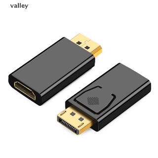 Valley Display Port A HDMI Displayport DP Cable Adaptador De Video HDTV PC 4K CL