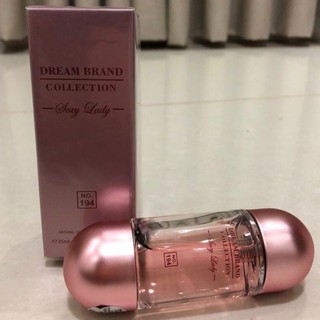 Perfume de Marca de colección (194)-212 Sexy-25 ml-mujer
