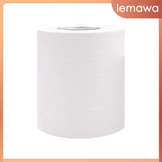 [Lemawa] 2/4 rollos hogar hogar 4 capas baño papel higiénico servilleta de pañuelos 100/200g (4)