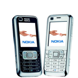 Nokia 6120 Classic teléfono móvil desbloqueado 6120c Smartphone teclado inglés