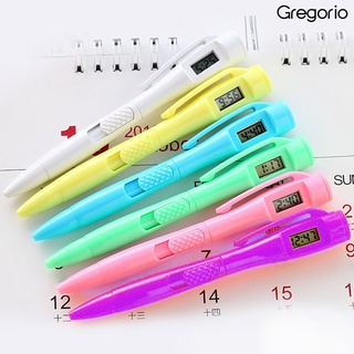 GRE™ Digital Pen Lightweight Clip Design Plastic Electronic Watch Pen for Writing