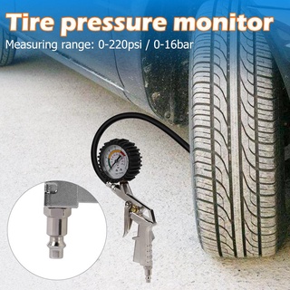 etaronicy 0-220psi - medidor de presión para neumáticos de coche (6)