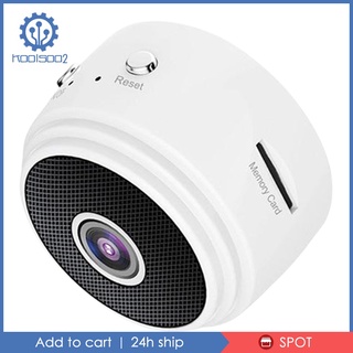 [koo2-9] A9 1080P cámara de seguridad para el hogar videocámara de visión nocturna grabadora negro (5)