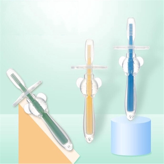 cepillo de dientes flexible para bebés/cepillo de dientes/cepillo de dientes suave de silicona