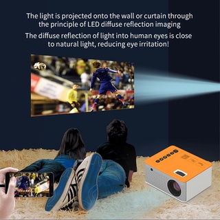 High Resolution Uc28D Home Led Projector Portable Mobile Phone Projector