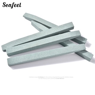 (Seafeel) 1 unidad de rectificado pluma DIY piel muerta removedor de cutículas uñas arte archivos herramienta de belleza regalo (4)