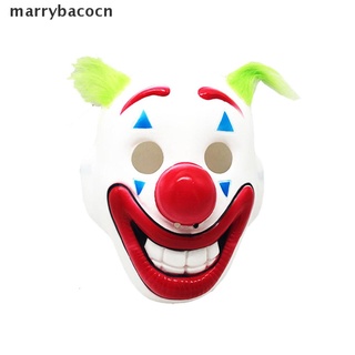 Marrybacocn Joker 2021 Clown Mask Arthur Fleck Joaquin Phoenix, Joker Movie Halloween Mask CL