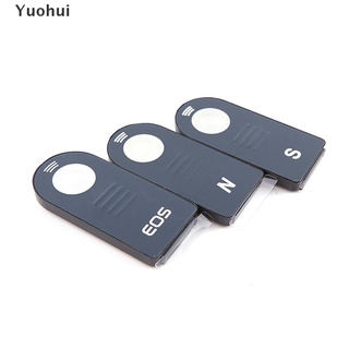 Yuohui ML-L3 infrarrojo IR inalámbrico Control de obturador remoto D5300 D7000 D90 para cámara SLR MY