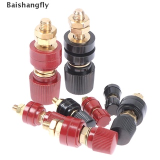 【BSF】 New 5/16 Stud Premium Remote Battery Power Junction Post Connector Terminal Kit 【Baishangfly】 (1)