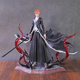 Bleach Ichigo Kurosaki 2a Etapa Hueca Ver . Estatua De PVC Figura Colección Anime Modelo De Juguete