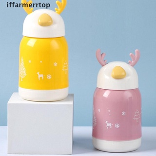 THERMOS ifam taza termo de navidad portátil lindo botella taza regalo para niños creativo.