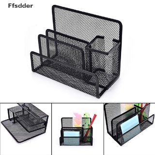 ffsdder 1xblack mesh letter paper file storage rack titular bandeja organizador de escritorio oficina *venta caliente