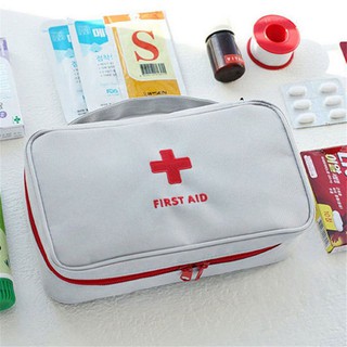 Kit primera bolsa de ayuda de viaje de emergencia caja de supervivencia
