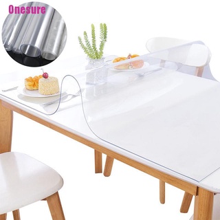 [onesure] 60x40cm almohadilla de escritorio transparente almohadilla de escritura limpiable impermeable y a prueba de aceite