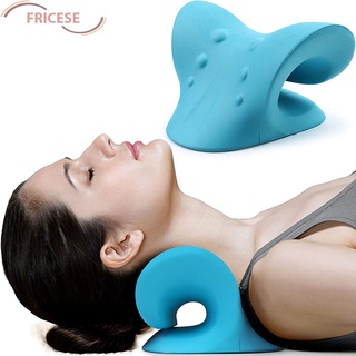 Masajeador de cuello Cervical ortopédico masaje almohada Cervical columna alivio del dolor (7)