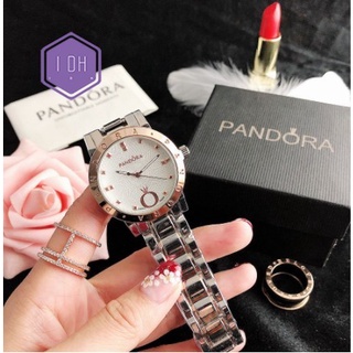 Pandora Reloj De Lujo De Acero Inoxidable casual Para Mujer (2)