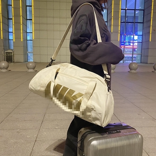 nk deportes bolsa de fitness hombres y mujeres hombro portátil bolsa de mensajero de gran capacidad bolsa de entrenamiento mochila de viaje
