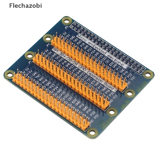[flechazobi] placa de extensión gpio 1 a 3 diy placa de circuito de expansión para raspberry pi 4b/3b+ caliente (1)