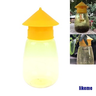 (likeme) Fruit Fly and Gnat Trap Natural Sticky Bug Trap for Indoor/Outdoor Use Insect