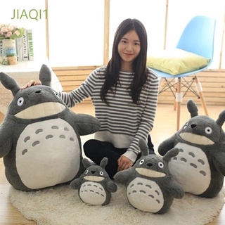 Jiaqi1 almohada De felpa De Anime De dibujos Animados animales con hoja De loto cojín decoración Totoro juguete mi vecino