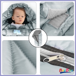 Beebox cochecito saco de dormir invierno bebé bebé Universal cálido impermeable (1)