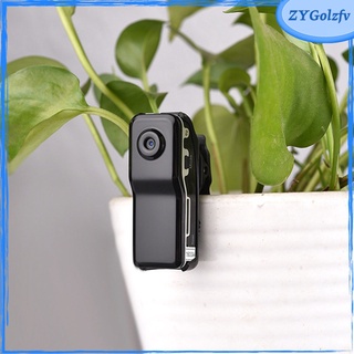 md80 espía oculto mini cámara hd 480p video audio grabadora clip pocket cam