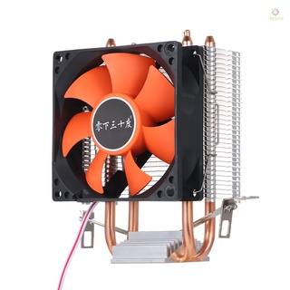 Banana_pie-hydraulic CPU Cooler Heatpipe ventiladores silenciosos disipador de calor reemplazo para Intel Core AMD Sempron plataforma
