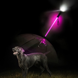 pet brolly lead - correa para paraguas para perros (protección contra lluvia)