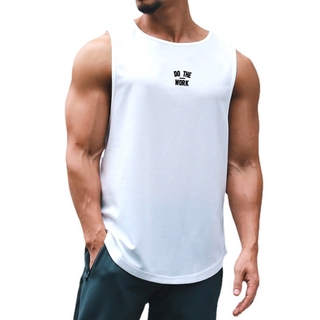 Camisa De malla deportiva De verano para hombre/camiseta sin Mangas/camiseta sin Mangas