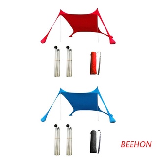 BEEHON Sunscreen Canopy Outdoor Fishing Camping Awning Beach Tent Sun Shelter Shade