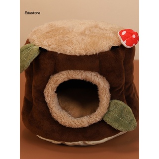 Franela ardilla cama mascota escondite hámster casa nido fácil colgar para animales pequeños (7)
