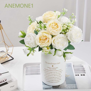 Anemone1 Flor Rosa/Flores/Flores/rosas/rosas/rosas artificiales/De Seda/Multicolor