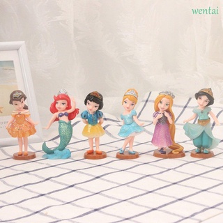Wentai juguete juguete De Anime Rapunzel coleccionable Modelo Figuras De acción Figuras Miniaturas Princesa blanca De nieve Modelo De estatuilla