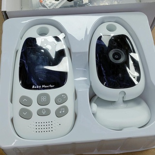 VB610 Baby Monitor Two-way Voice Intercom Built-in Digital Safe,interference-free Long-range 8 W3R5 (4)