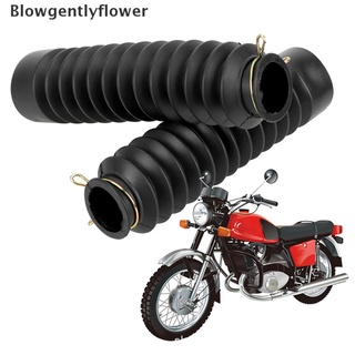 Blowgentlyflower Motorcycle Front Fork Cover Gaiters Gators Boot Shock Protector Dust Guard BGF