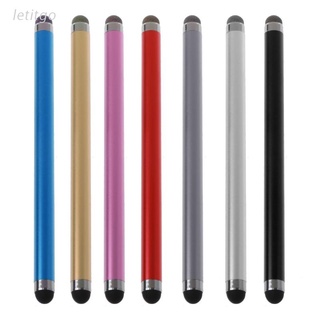 LETI Universal 2 en 1 lápiz Stylus multifunción pantalla táctil pluma capacitiva para tabletas teléfono móvil Smart Pen accesorio