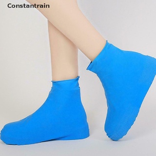 [Cons] Overshoes Rain Silicona Impermeable Zapatos Cubre Botas Cubierta Protector Reciclable MY131 (1)