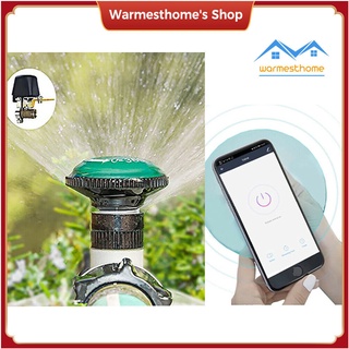 ✂Herramientas de jardinería⚜Alexa Google WiFi Smart agua/Gas válvula de apagado controlador App temporizador Control de riego
