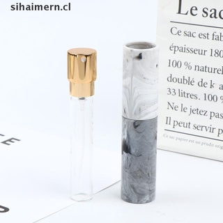 sihai portátil recargable perfume spray botella marbling maquillaje atomizador de agua botella.