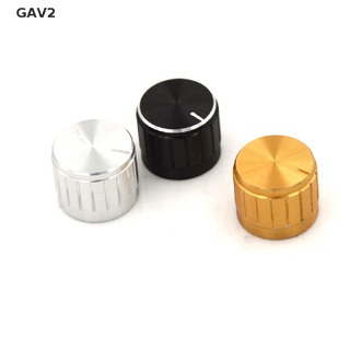 [GAV2MY] 1 pieza 21x17 oro/plata/negro amplificador de prueba de volumen tono Control perillas herramienta [MY]