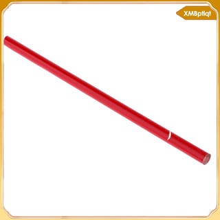 paquete de 10 china marcador peel-off lápiz de grasa / lápiz de cera, superficies no porosas y pulidas blanco (3)