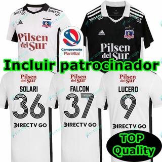 Camiseta De Fútbol Talla S-3XL COLO 2022 2023 Local Fuera Con Patrocinador