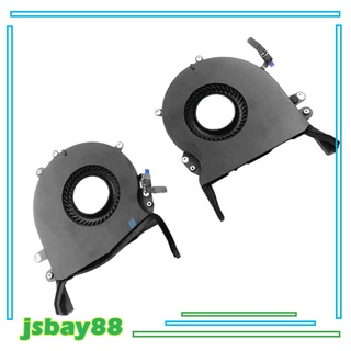 Jsbay88 16 pulgadas ventilador De enfriamiento ventilador De Cpu 610-00352 Para reemplaza Macbook Retina Pro A2141