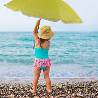 sillas de playa y paraguas al aire libre playa plegable multifuncional portátil sillas de cubierta para niños (4)