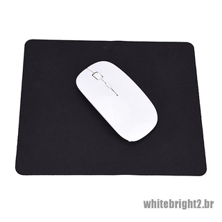<White> alfombrilla de ratón Universal de 22*18 cm para ordenador portátil/Tablet/PC/Mouse óptico