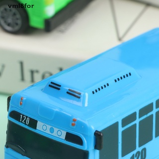 [vml8for] 4PCS Tayo The Little Bus Cartoon Pull Back Car Toy Set Kids Educational Gift CL (5)