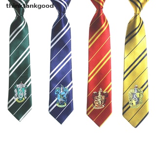 th1cl harry potter corbata de la universidad insignia de la corbata de moda estudiante pajarita collar martijn