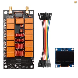 Atu-100 Kits de bricolaje -afinador automático de antena de 50 mhz+afinador de Firmware programado accesorio receptor