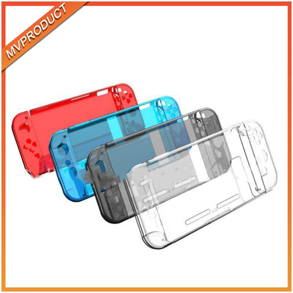 Nintendo Switch Games NS Console Protection Split Clear Case Shell