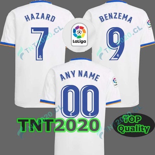 Fans Version 2021 2022 Real Madrid HOME Soccer Jersey BENZEMA (1)